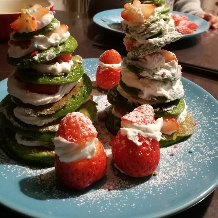 ホットケーキツリー レシピ 作り方 By でちん 楽天レシピ ホットケーキツリー レシピ 作り方 By でちん 楽天レシピ